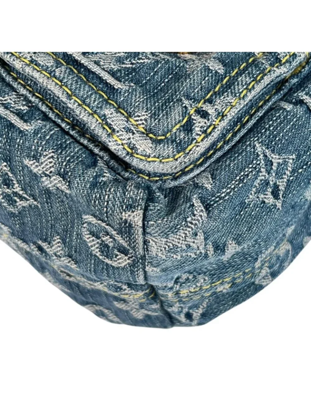 Louis Vuitton Backpack Monogram Denim Blue Sac a Dos PM